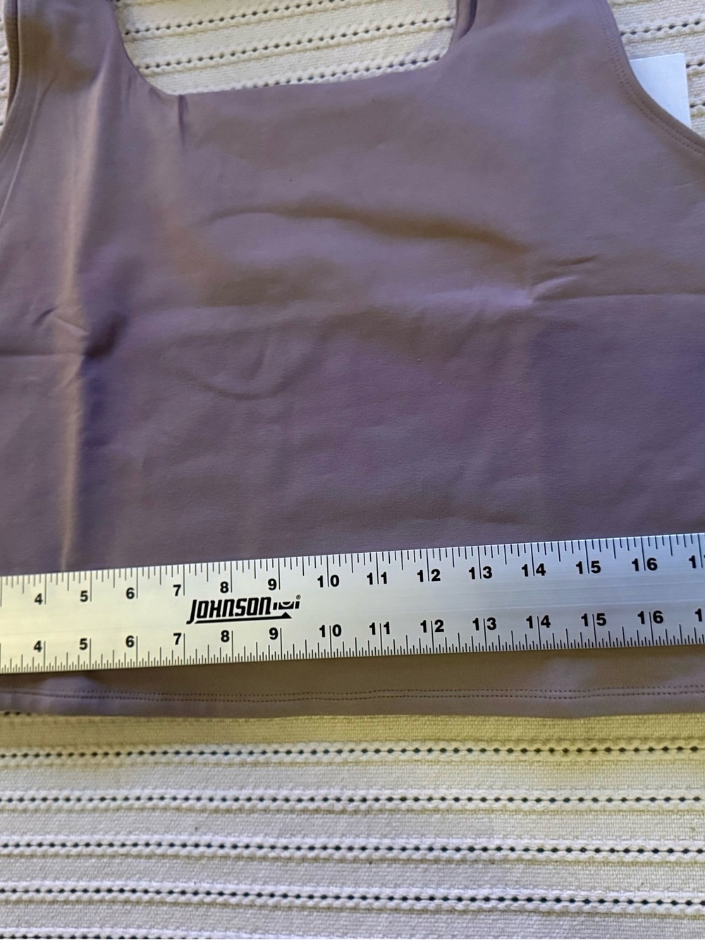 NWOT-PACT ORGANIC - WOMEN’S ON THE GO-TO SQUARE NECK TANK - XXL - Picture 9 of 9